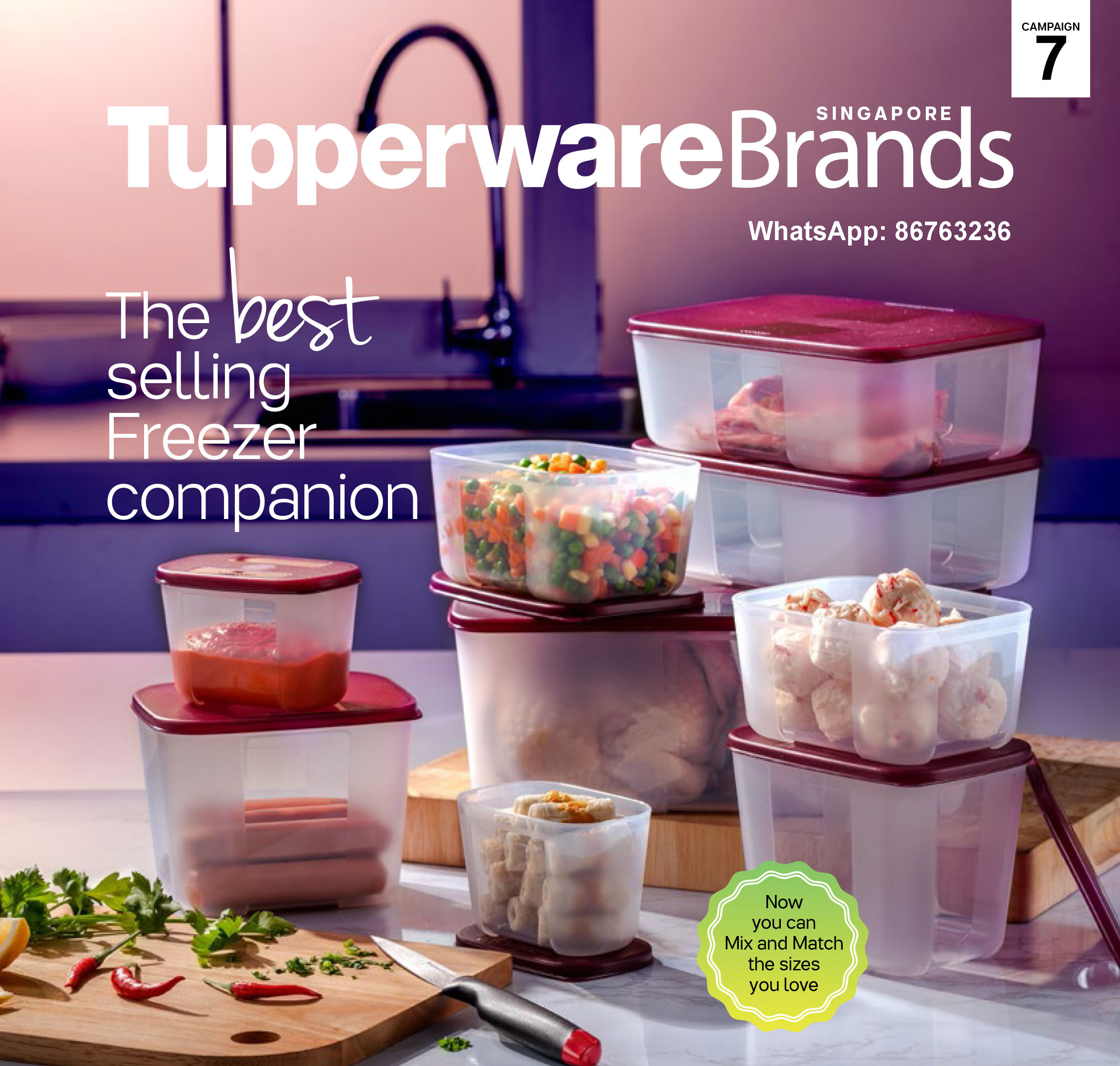 Singapore Catalogue July Tupperware Brands Singapore