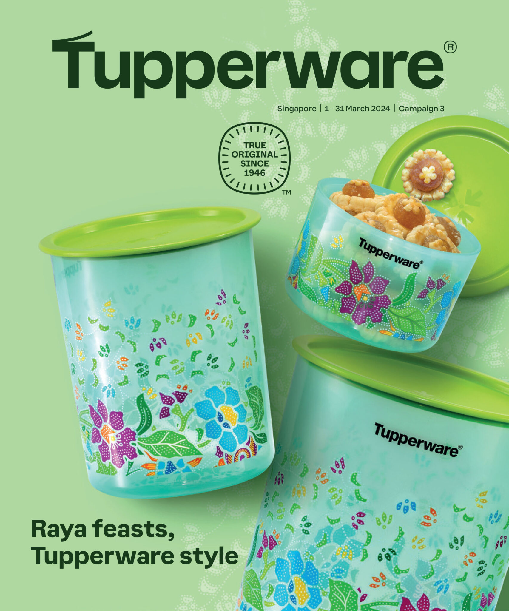 Tupperware Singapore Catalogue March 2024 Tupperware Brands Singapore