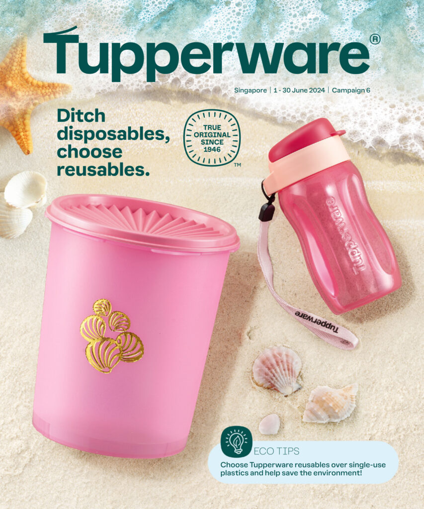 Tupperware Singapore Catalogue June 2024
