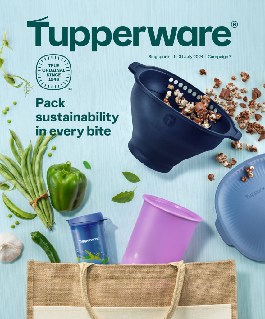 Tupperware Singapore Catalogue July 2024