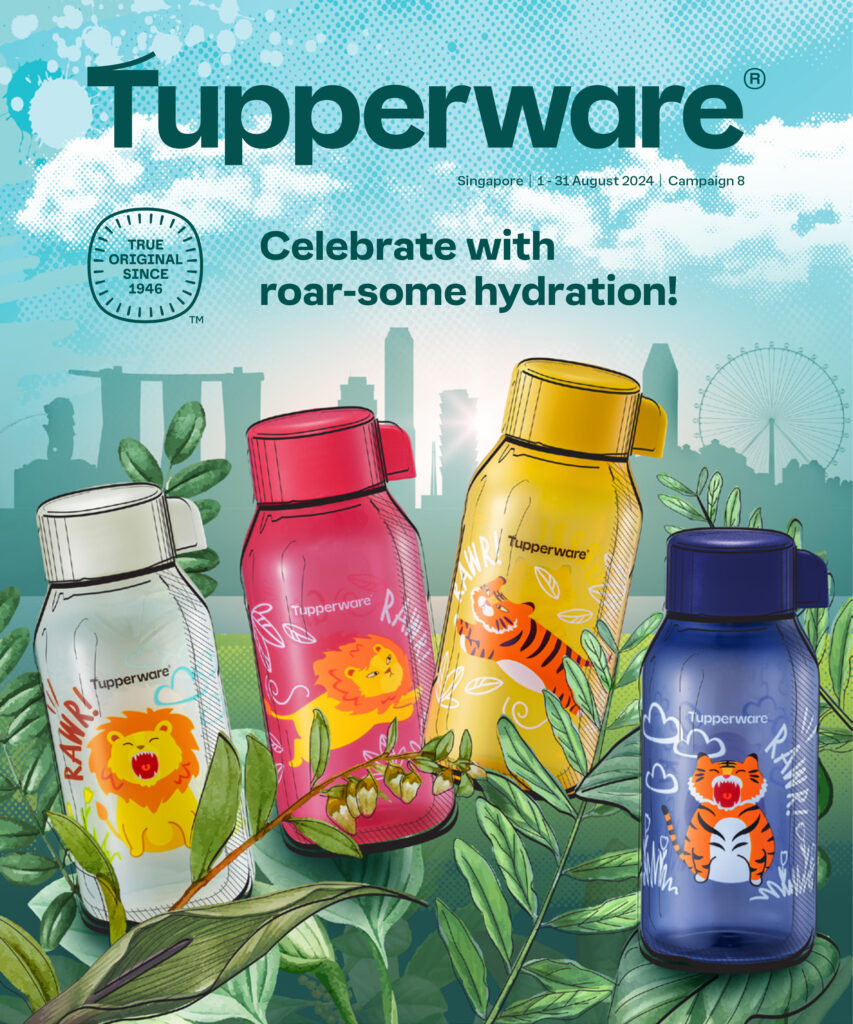 Tupperware Singapore Catalogue August 2024