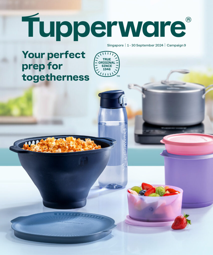 Tupperware Singapore Catalogue September 2024