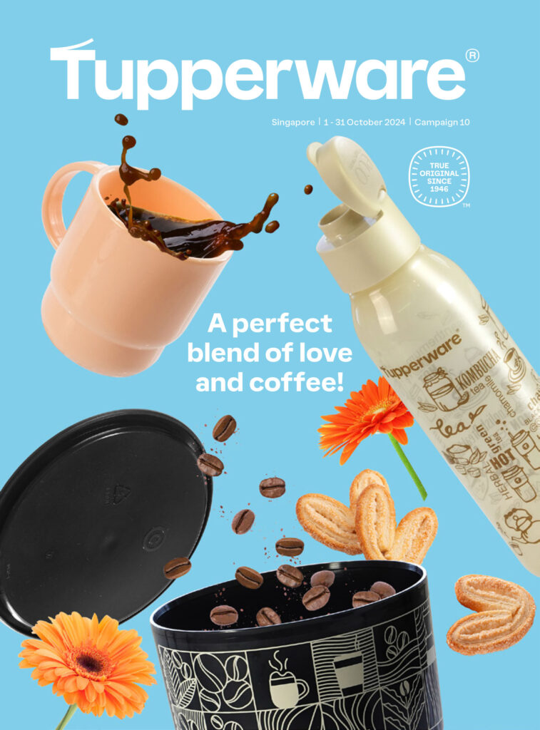 Tupperware Singapore catalogue October 2024